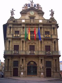 Plaza Consistorial - Pamplona